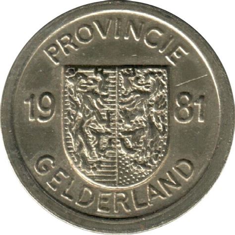 Cents Beatrix Gelderland Province Netherlands Numista