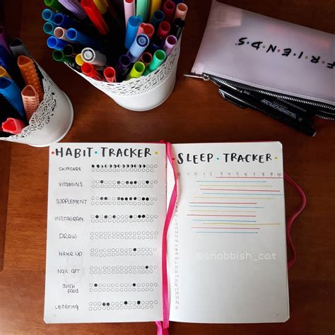 20 Interesting Friends Theme Bullet Journal Ideas For You