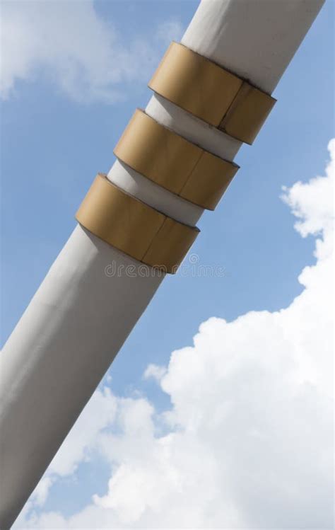 Modern pillar design stock photo. Image of cage, metal - 62013502