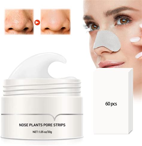 Ganbaro Nose Plant Pore Strips Blackhead Remover Cream Blackhead