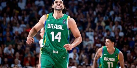 Brasil Seleção Masculina De Basquete Garante Vaga Olímpica Com