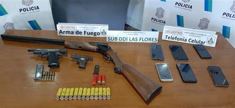 Desbaratan Una Banda De Piratas Del Asfalto Que Operaba En Las Flores