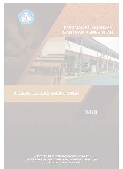 Direktorat Jenderal Pendidikan Dasar Dan Menengah Direktorat Pembinaan