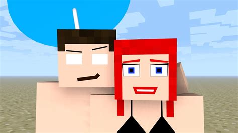 Herobrines Hot Date 5 Zippcraft Minecraft Animation Youtube