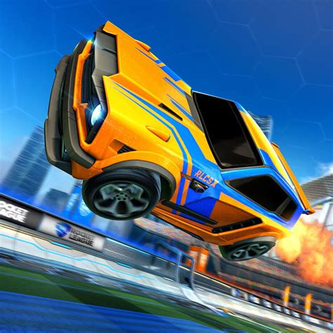 Homepage Rocket League Esports