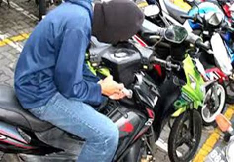 Beruntung Terkunci Ganda Motor Wartawan Lolos Dari Aksi Bandit Jawa Pos