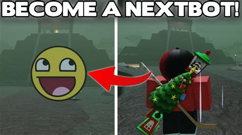 You Can Now Become A Nextbot In Evade Roblox Evade Youtube