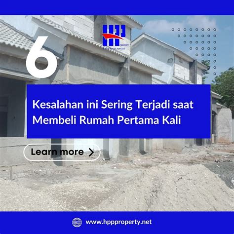 Kesalahan Ini Sering Terjadi Saat Membeli Rumah Pertama Kali Cv