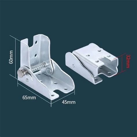 St091 90 Degree Self Locking Folding Hinge Woodworking Art