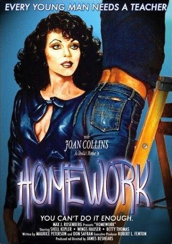 Homework (1982) starring Joan Collins on DVD - DVD Lady - Classics on DVD