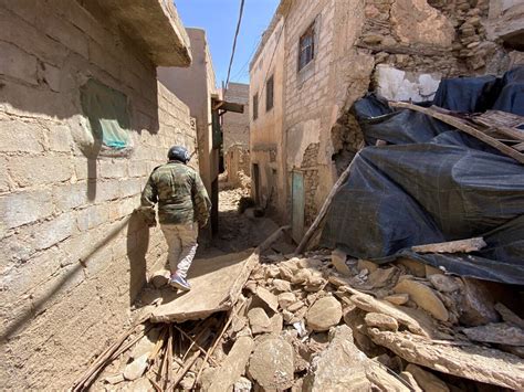 N O H Relato De Brasileiros Entre Os Mortos Em Terremoto No Marrocos