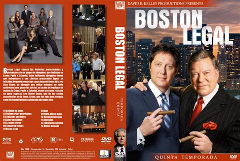 COVERS BOX SK Boston Legal All Seasons Imdb Dl5 High Quality