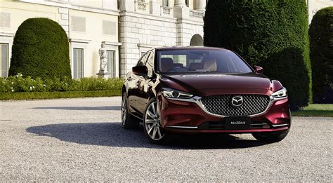 2023 Mazda 6 20th Anniversary Edition Debuts New Artisan Red