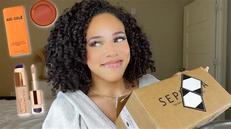 Sephora Vib Sale Haul And Try On Youtube