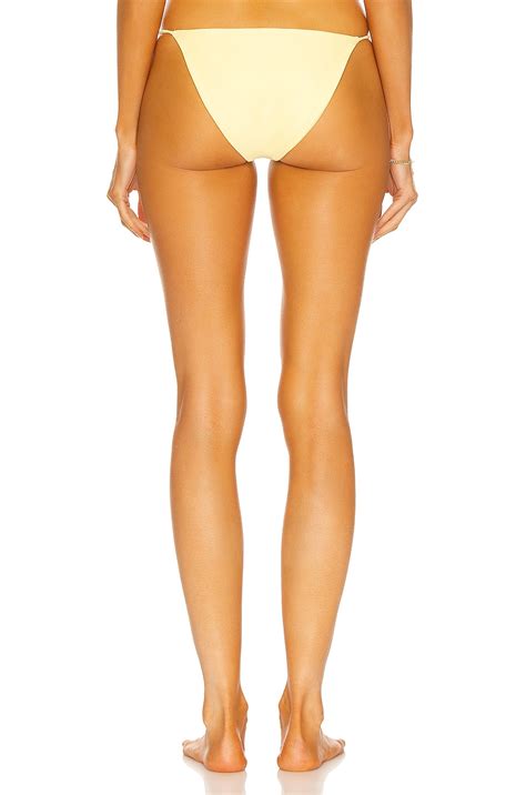 JADE SWIM Bare Minimum Bikini Bottom In Sorbet FWRD