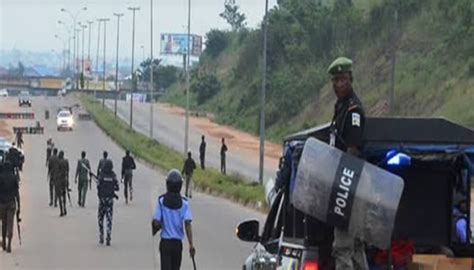 Security Beefed Up Around Court Of Appeal Abuja Business News