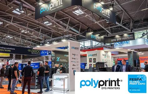 Polyprint Makes A Significant Impact At Fespa 2023