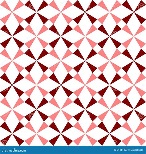 Seamless Grid Pattern Stock Vector Illustration Of Seamless 91414407