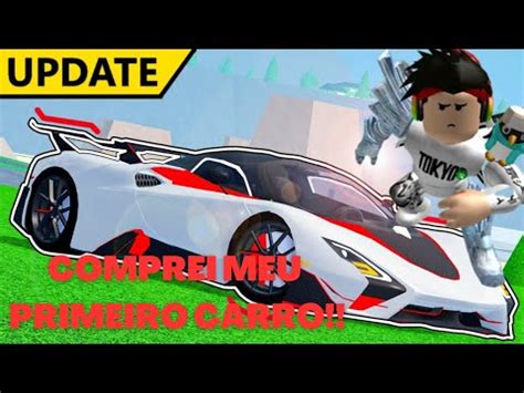 Car Dearleship Tycoon Comprei Meu Primeiro Carro No Roblox Esse O