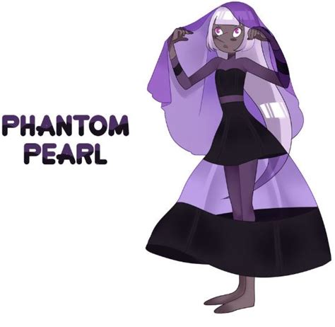 Phantom pearl By E-nosst I Steven Universe | Steven universe gem ...