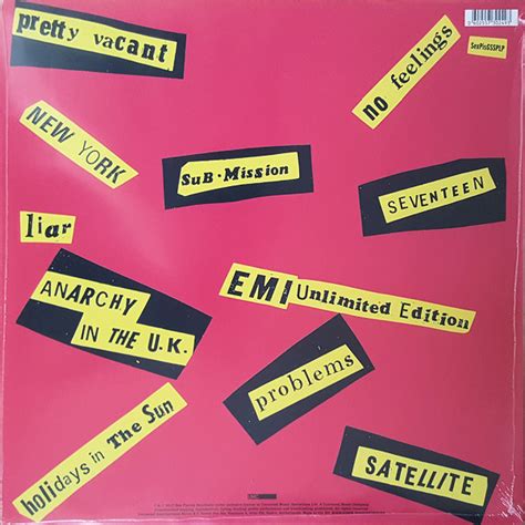 God Save The Sex Pistols God Save Sex Pistols Rsd Lp
