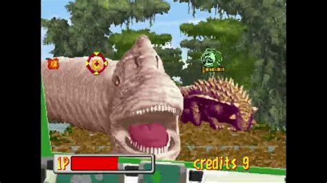 Ed Plays Jurassic Park Arcade 1994 Mame Youtube