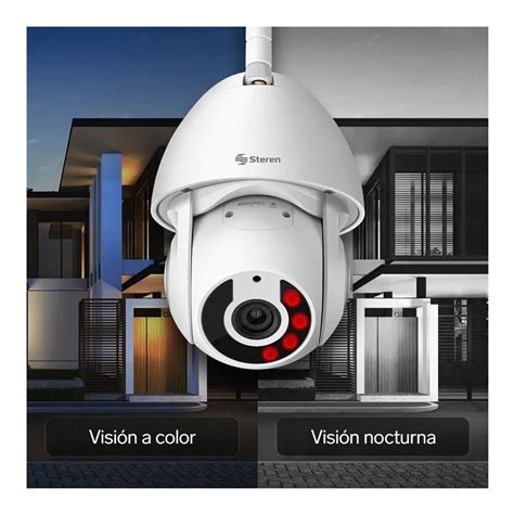 Cámara Seguridad Wi fi Steren Cctv 235 Full Hd Robotizada Mercado Libre