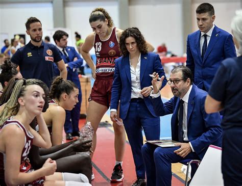 Lumana Reyer Conferma Lo Staff Tecnico Della Prima Squadra Femminile