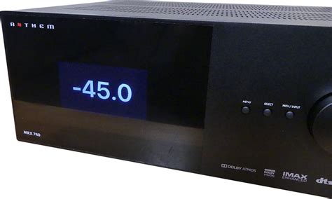 Anthem MRX 740 Review (7.2 CH 4K AV Receiver) | HME