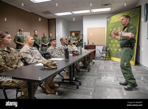 Yuma Sector’s Chief Patrol Agent Anthony Porvaznik welcomes National ...