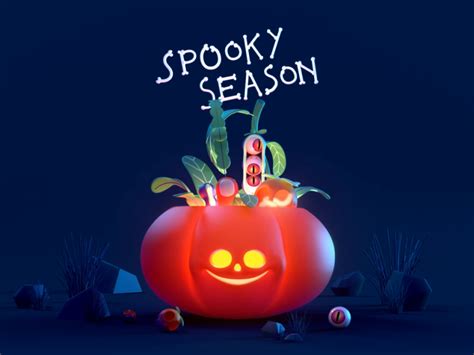 Spooky Season By Gramm In 2020 Seasons Spooky Business Card Mock Up