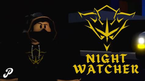 Night Watcher A Roblox Superhero Motion Comic Short Film Shl Youtube