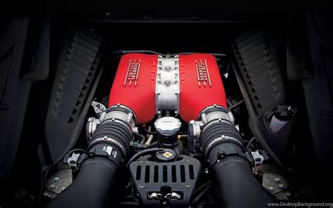 Ferrari Engine Wallpapers - Wallpaper Cave