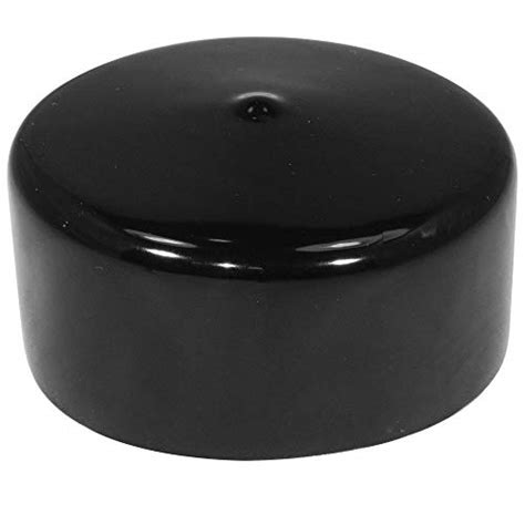 Prescott Plastics Inch Round Vinyl Plug Insert Pack Black End