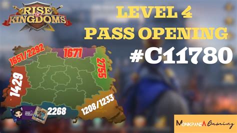 Level 4 Pass Opening Opening Imperium KvK Watch Party C11780 Rise