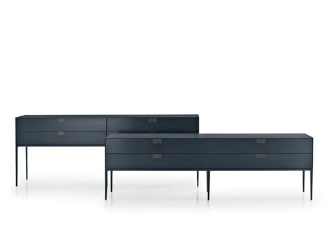 Alcor Sideboard With Drawers By Maxalto Design Antonio Citterio