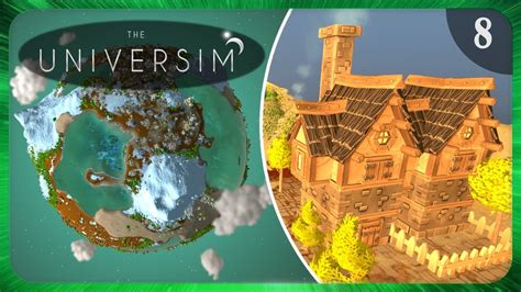 The Universim Gameplay Español 8 Edad Media Youtube