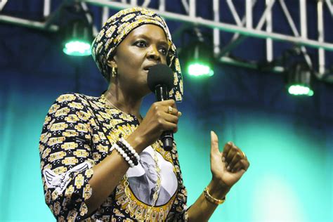 Sanctions On Zimbabwe Hitting My Dairy Business Gucci Grace Mugabe