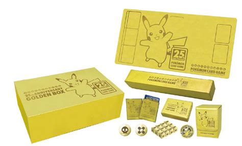 Pokemon TCG: 25th Anniversary Golden Box - MyuCollectibles