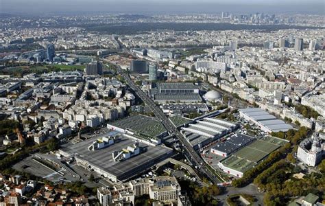 500 Millions Deuros Pour Moderniser Le Parc Des Expositions