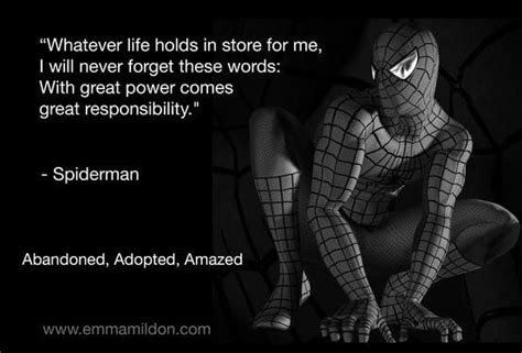 30 Awesome Quotes From Spider Man 2 Koees Blog Hero Quotes Spider Man Quotes Spiderman Quote