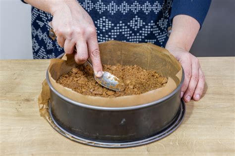 Schoko Cheesecake Mit Spekulatiusboden Rezept