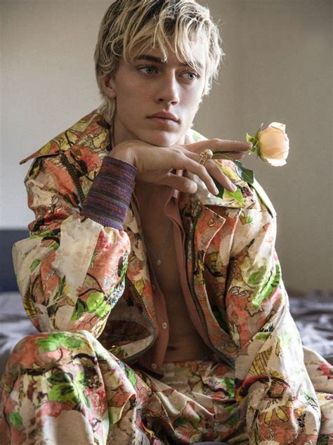 Lucky Blue Smith Ph Mitchell Nguyen Mccormack Daman Lucky B Smith