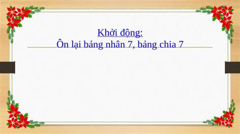 Tập 1 - Chủ đề 2: Bảng nhân, bảng chia - Bài 11: Bảng nhân 8, bảng chia 8. - Toán 3 - Nguyễn Thị ...