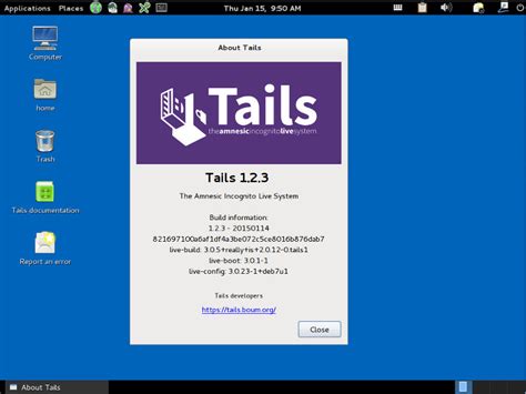 Tails acaba de lanzar su versión 1.2.3 - ochobitshacenunbyte