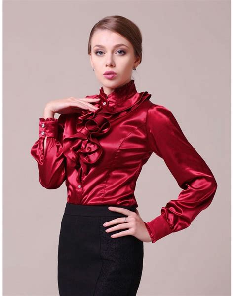 8a8c9e728db980e8207ef4a13acdba7b Red Satin Black Pencil Skirts 736