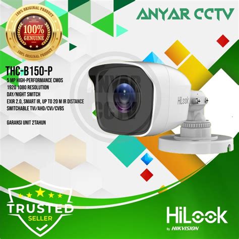 Jual Camera Cctv Hilook Mp Thc B P Garansi Tahun Kota Bandung