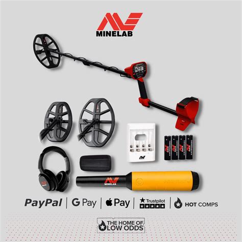 1st November 2022 - Minelab 540 Pro Pack + Pro Find 20 | Hot Comps