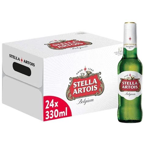 Cerveja Stella Artois Sem Gluten Puro Malte Lager 6 Unidades Long Neck