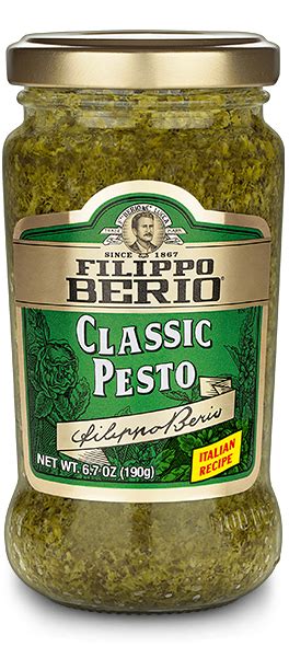 Classic Pesto Sauce Basil Pesto Sauce Genovese Pesto Sauce